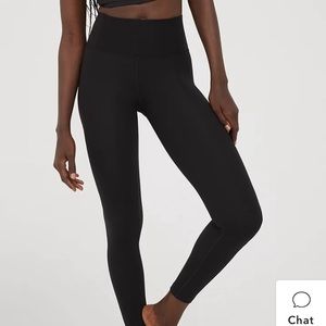 ARIES OFFLINE BLACK LEGGINGS
